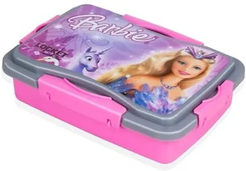 Image of KITNET Barbie Printed Lunch Box