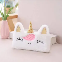 KITTIE  Girls White Pouch