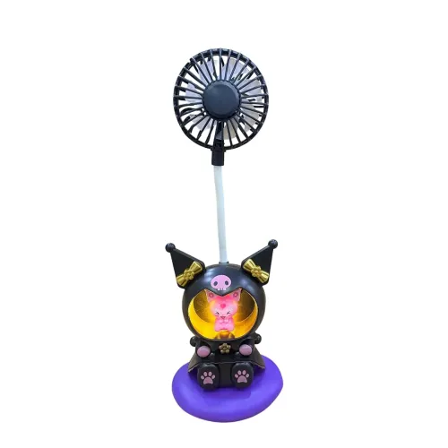 Image of Kitty Mini Portable Fan | Mini Lamp | Powerful Hand Fan Cute Design Lightweight