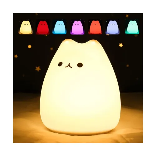 Image of Kitty Night Lamp 