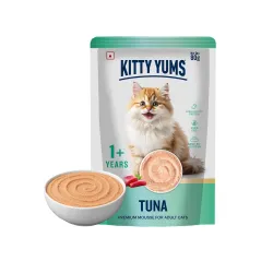 Kitty Yums Adult Cat Wet Mousse 80g