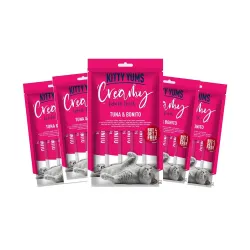 Kitty Yums Tuna Creamy Cat Treats 375g