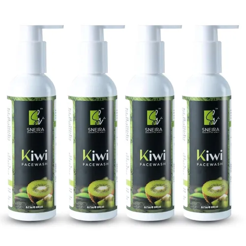Image of KIWI Facewash 200ml (Pack of 4) 