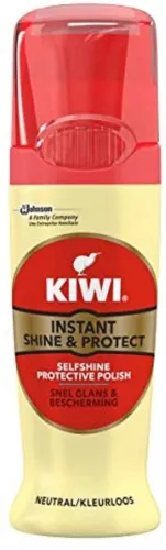 Image of Kiwi Shoe Shine Liquid, Instant Shine, 75ML