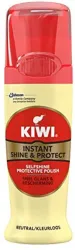 Kiwi Shoe Shine Liquid, Instant Shine, 75ML