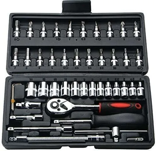 Image of kiyan 46-in-1 Socket Set Multi Purpose Tool Kit