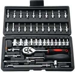 kiyan 46-in-1 Socket Set Multi Purpose Tool Kit