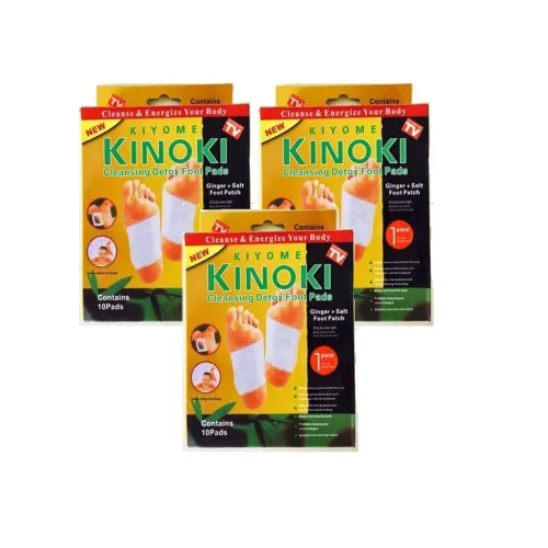 Image of KIYOME KINOKI Adhesive Body and Foot Patch Po3