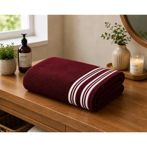 Image of Kiyro 100% Cotton Towels for Bath 450 GSM 