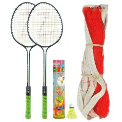 Klapp Badminton Set - 13 Pieces