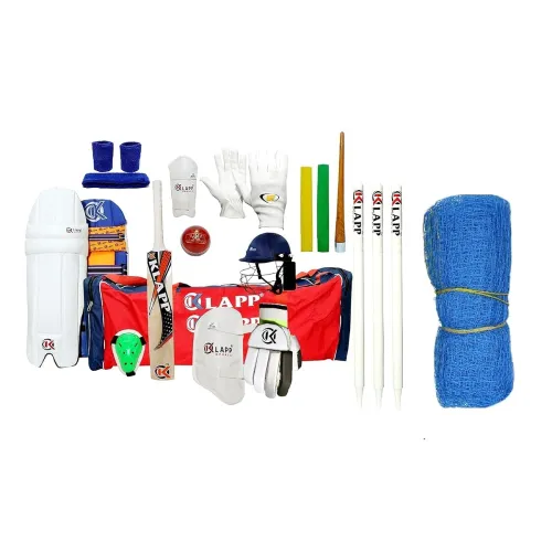 Image of Klapp Made in India Kashmir Willow Cricket Kit with