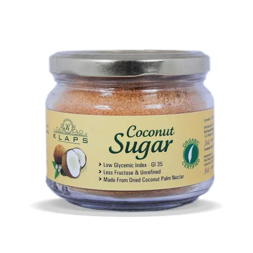 Image of Klaps Organic Unrefined Coconut Sugar 250g