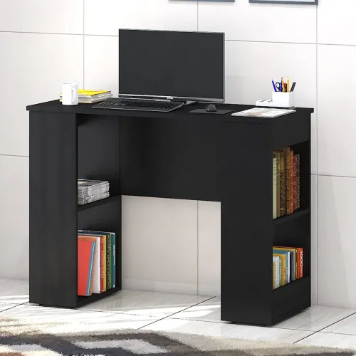 Image of Klaxon Provintia Engineered Wood Study, Laptop
