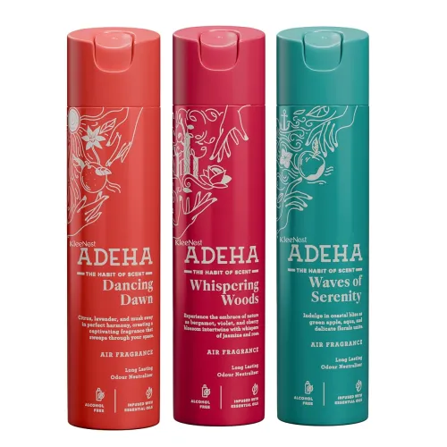 Image of Kleenest Adeha Room Air Freshener Spray Buy 2 Get 1 Free (218ml)