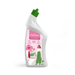 Kleenest Advanced Toilet Cleaner Liquid, Rose – 1 litre