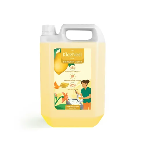 Image of Kleenest Natural Dishwash Liquid 5 litre