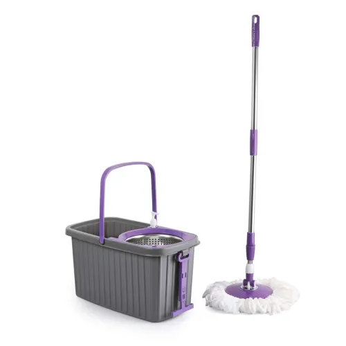 Image of Kleeno by Cello Hi Clean Deluxe Spin Mop Big Bucket