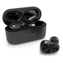 Klef TWS IPX7 Waterproof Bluetooth 5.0 Earphones (Matt Black)