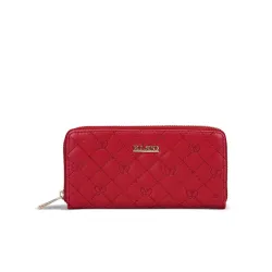 KLEIO Quilted PU Leather Wallet 