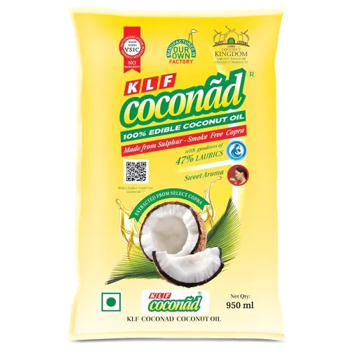 Image of KLF COCONAD 100% Pure Coconut Oil 950 ml (pouch)