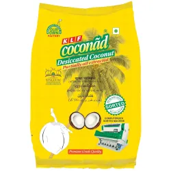 KLF Coconad Low Fat Desiccated Coconut Powder,1 Kg,Fresh
