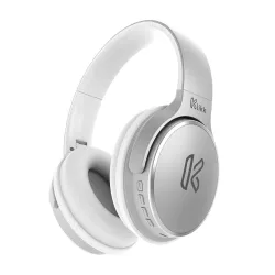 Klikk Rock On 101 Bluetooth Wireless Over Ear Headphones with Mic, 30 Hours Playback, Aux & Sd Card, Voice Assistant Sup