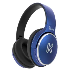 Klikk Rock On 101 Wireless Over-Ear Headphones (30H, Blue)