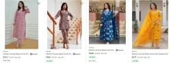 Klosia Women's Ethnic Sets upto 90% Discount