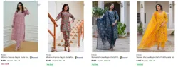 KLOSIA womens kurtas set upto 83% discount
