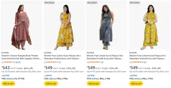 KLOSIA womens kurtas set upto 82% discount 