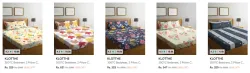 Klotthe Bedsheet Upto 89% Discount