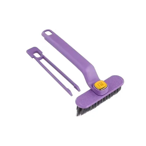 Image of Kmils Multi-Function Bathroom Plastic Cleaning Brush,Tiles Cleaning Brush,Hard
