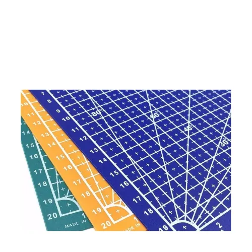 Image of KNAFS 1pcs A3 Cutting Mat Double-Sided Self Healing Cutting Board Fabric Leather
