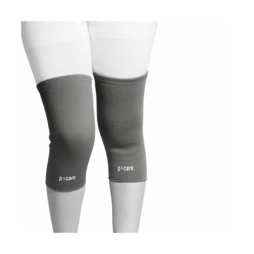 Image of Knee Compression Sleeve | Anti-slip Design For Injury Protection | Sweat Resistant Knee Cap For Sports | 