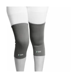 Knee Compression Sleeve | Anti-slip Design For Injury Protection | Sweat Resistant Knee Cap For Sports | Pain Relief, Recovery, Arthritis | Sports Gym and Running |
