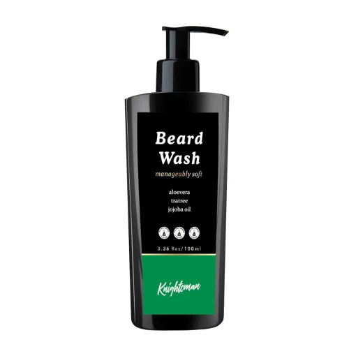Image of KNIGHTSMAN Beard Wash For Men 100ml