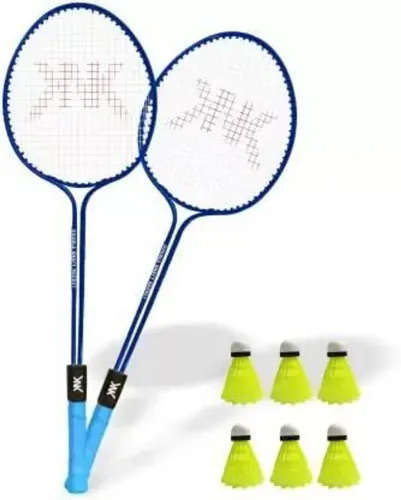Image of KNK Double Shaft Badminton Set – 2 Rackets