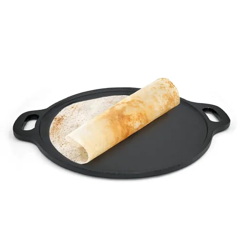 Image of KNOBON 30cm Cast Iron Dosa Tawa