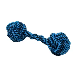 Knotted Dumbbell Rope for Dogs and Pets 