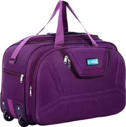KNSE 65L Strolley Duffel Bag with Wheels