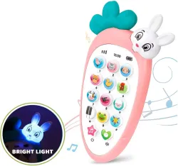 KOBBET Rabbit Mobile Phone Toy Battery Operated