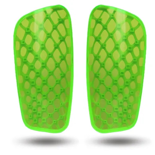 Image of Kobo 7" Football Shin Guard (Green)