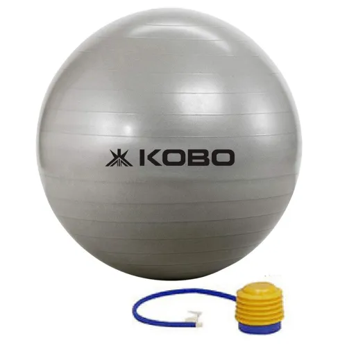 Image of Kobo Gym Ball Anti Burst with Foot Pump (Imported)