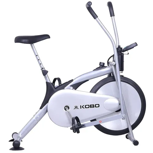 Image of Kobo Deluxe Air Bike with Rowing Handles 
