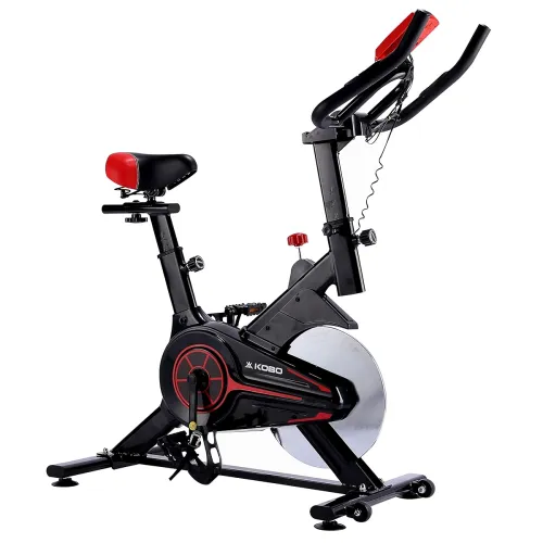 Image of Kobo Exercise Spin Bike with Steel Wheel (IMPORTED) (Sb-5)