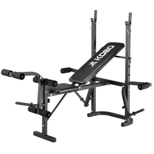 Image of Kobo Exercise Weight Lifting Imported Home Gym Foldable Multipurpose Fitness Bench