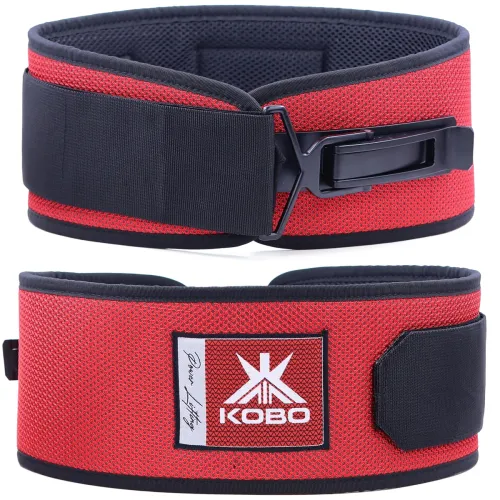 Image of Kobo Flex Weave Lever Powerlifting Belt 