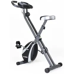 Kobo Folding Magnetic Exercise Bike with 3KG Flywheel 120KG Max User W