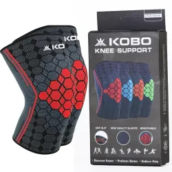 Kobo Nylon Knee Caps for Women & Men for Knee Pain Relief 