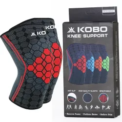 Kobo Nylon Knee Support Knee Cap Small